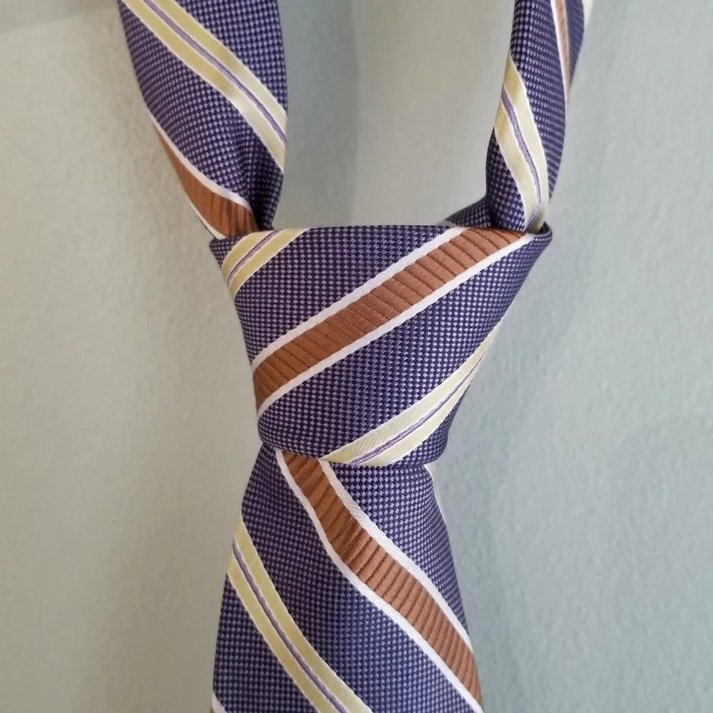 Bruno Piattelli Boys 100% Silk Necktie